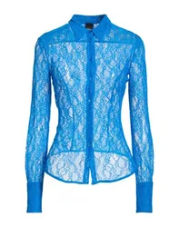PINKO Hemd Damen Blau 34 Damen