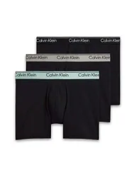 Pack Boxers Black Mix male