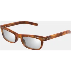 Gafa de sol VG0044S unisex rectangular en acetato con lente espejada