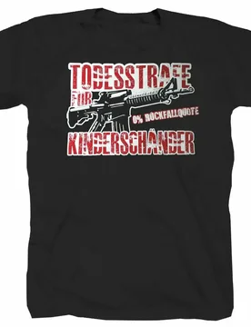 Für Kinderschänder 0% Rückfallquote Justiz Gesetz T-Shirt Short Casual O-Neck Men Clothing S-3XL - Aliexpress - FashionsVida