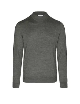 Profuomo Pulóver verde oscuro L - Profuomo - FashionsVida
