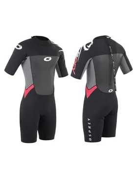 Origin Mens 3/2mm Shorty Wetsuit - - Size: XL - Osprey - FashionsVida