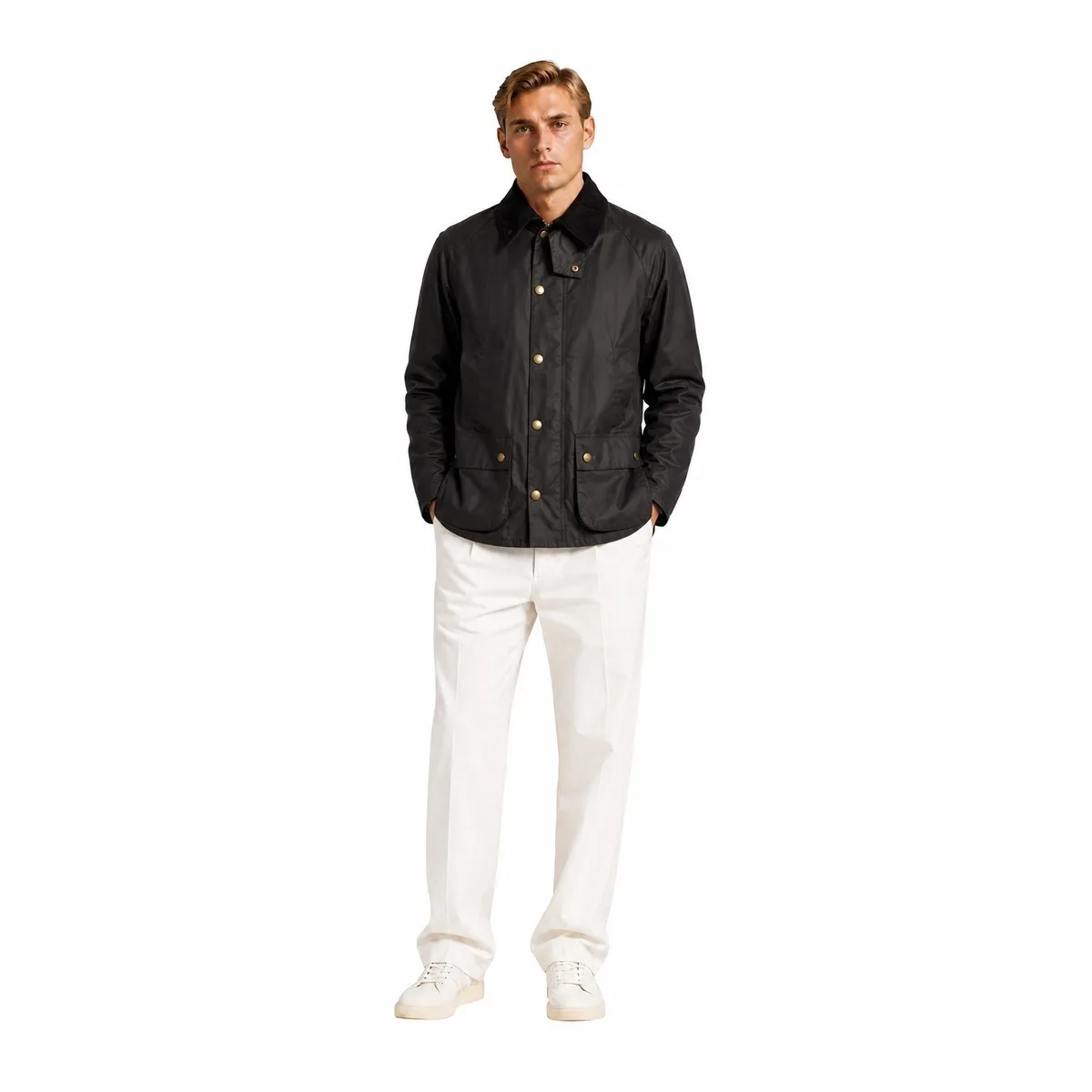 Barbour Giacconi Olive - Barbour - FashionsVida