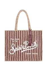 Borsa grande - 471014 - Beige/Cioccolato