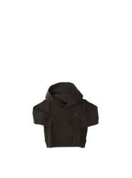 Felpa con cappuccio POLO BOYS MARRONE 5