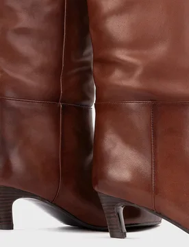 Botas de mujer de piel en color - Martinelli - FashionsVida
