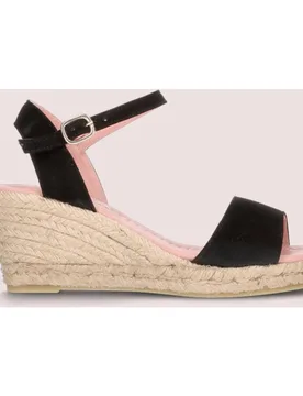 Alpargatas deborah de mujer en ante suave - Mascaró - FashionsVida
