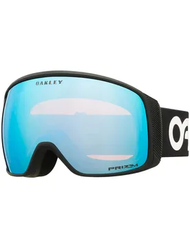 Masque de ski - Flight Tracker L Factory Pilot Black Prizm Sapphire Iridium en Silicone - Noir - Oakley - FashionsVida