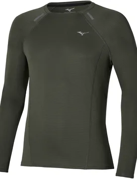 T-shirt à Manches Longues Active Daw Forest Night M - Mizuno - FashionsVida