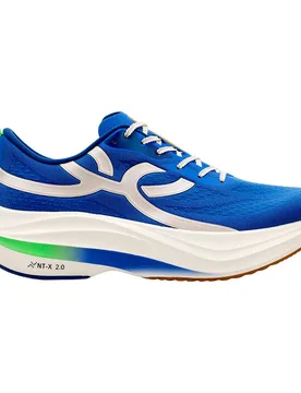 Corre Turbo Running Shoes Royal / Green EU 37 Men,Women - Olympikus - FashionsVida