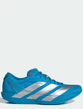 Scarpe da running adizero adios 9 42 Silver Metallic / Silver Metallic / Lucid Red - Adidas - FashionsVida