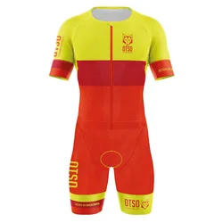 Foc Short Sleeve Trisuit Multicolour S Women