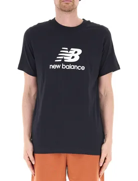 T-shirt girocollo NERO XL - New Balance - FashionsVida