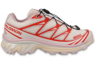 XT-6 Nostalgia - Sneaker - rosa lila weiß - Damen - Size: 38 2/3