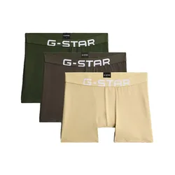 Boxers D2936-01 Brief 3 Unità Multicolor 3 M