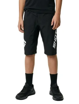 Pantaloni Corti Rogue Revolt Black - SHOT RACE GEAR - FashionsVida