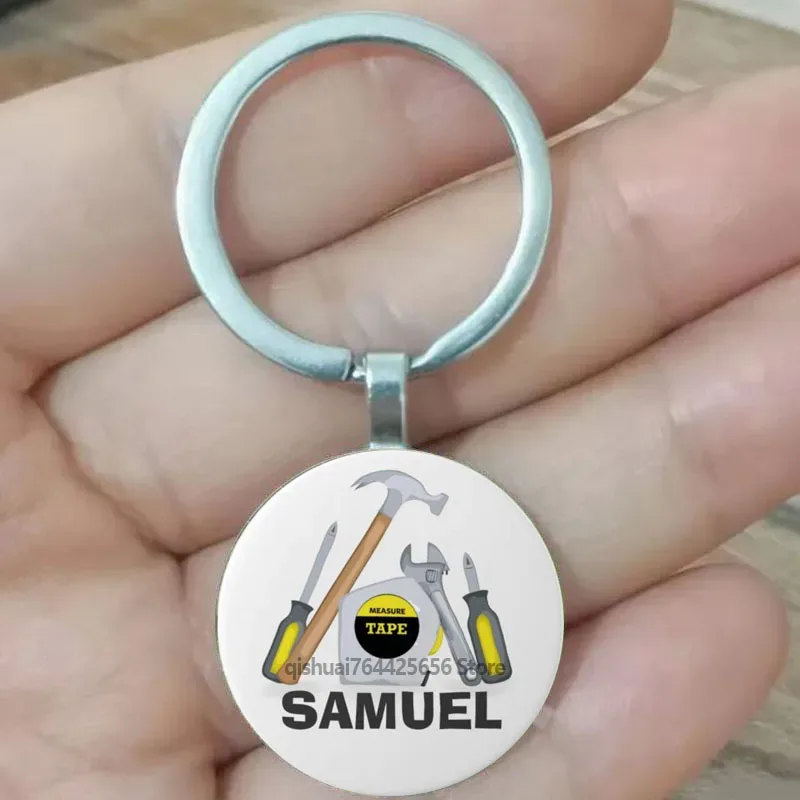 Modern minimalist and chic tool set picture keychain - Aliexpress - FashionsVida