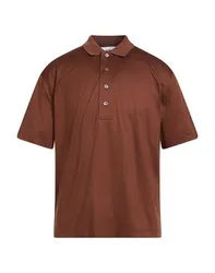 Poloshirt Herren Braun 54 Herren