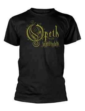 T-Shirt - Watershed - S bis 3XL - für Männer - Größe M - schwarz - Lizenziertes Merchandise! - Männer - male - Opeth - FashionsVida