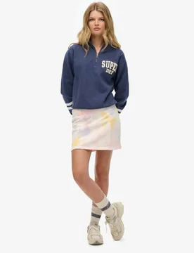 Superdry Damen Essential Batikrock Bunt - Größe: 42 - 54.99 - FashionsVida