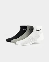 Everyday Cushioned Training Ankle Socks (3 Pairs) - Herren, Weiss - male - Size: 34 - 38