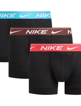 Boxers 0000ke1256 Trunk 3 Unités Cloud L - Nike - FashionsVida