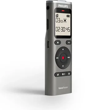 Enregistreur Vocal Dvt1170 Reconditionné Silver One Size unisex - Philips - FashionsVida