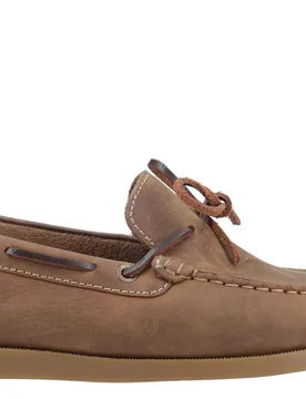 Slad Mens Leather Shoes - Tan - Size Uk 7 - Cotswold - FashionsVida