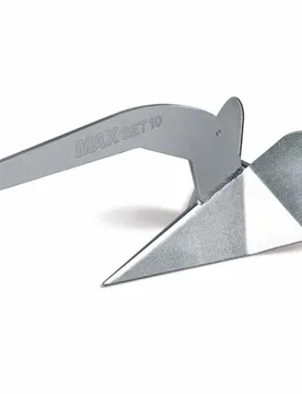 Maxset Galvanized Anchor Grey 16 kg unisex - Maxwell - FashionsVida