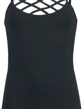 Top - Want It All - S bis XXL - für Damen - Größe XXL - schwarz - Frauen - female - Black Premium by EMP - FashionsVida