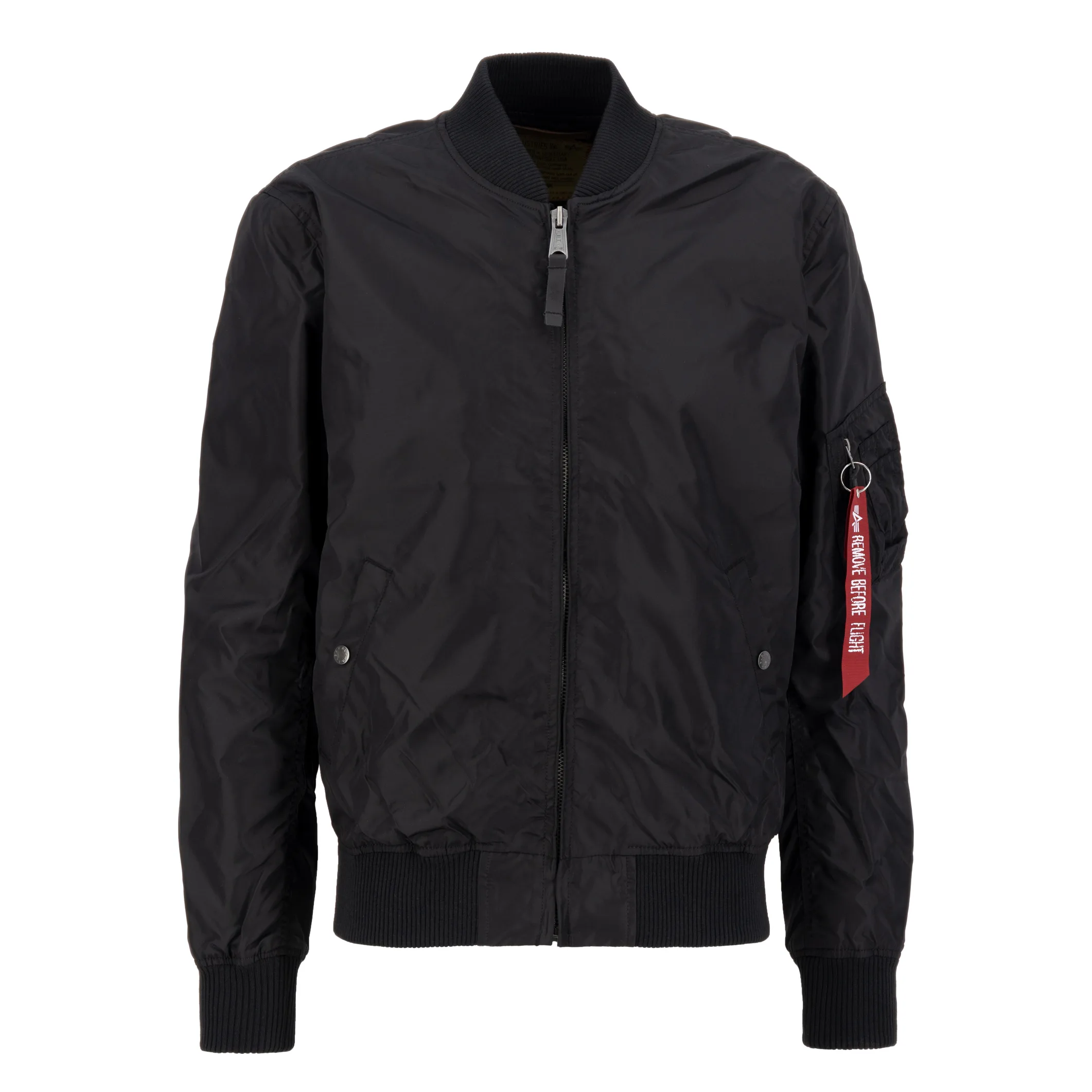 Industries MA-1 TT Jacket Black M Herren - ALPHA - FashionsVida
