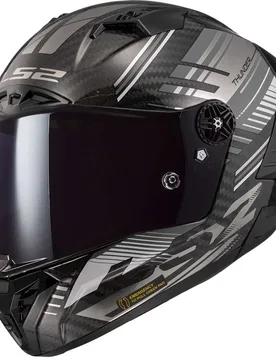 Casco Moto Integrale In Carbonio FF805 THUNDER C VOLT Ne taglia 2X - LS2 - FashionsVida
