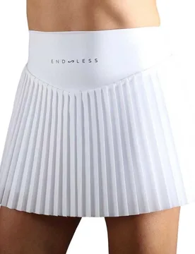 Endless Jupe Court White M - Endless - FashionsVida