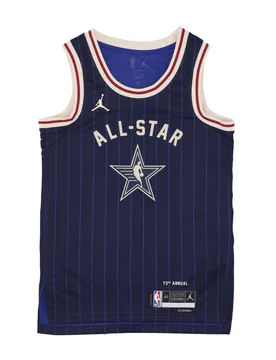 Canotta Basket Uomo Nba All Star Game 2024 Dri-fit Swingman Jersey No 15 Nikola Jokic Team West College Navy - JORDAN NBA - FashionsVida