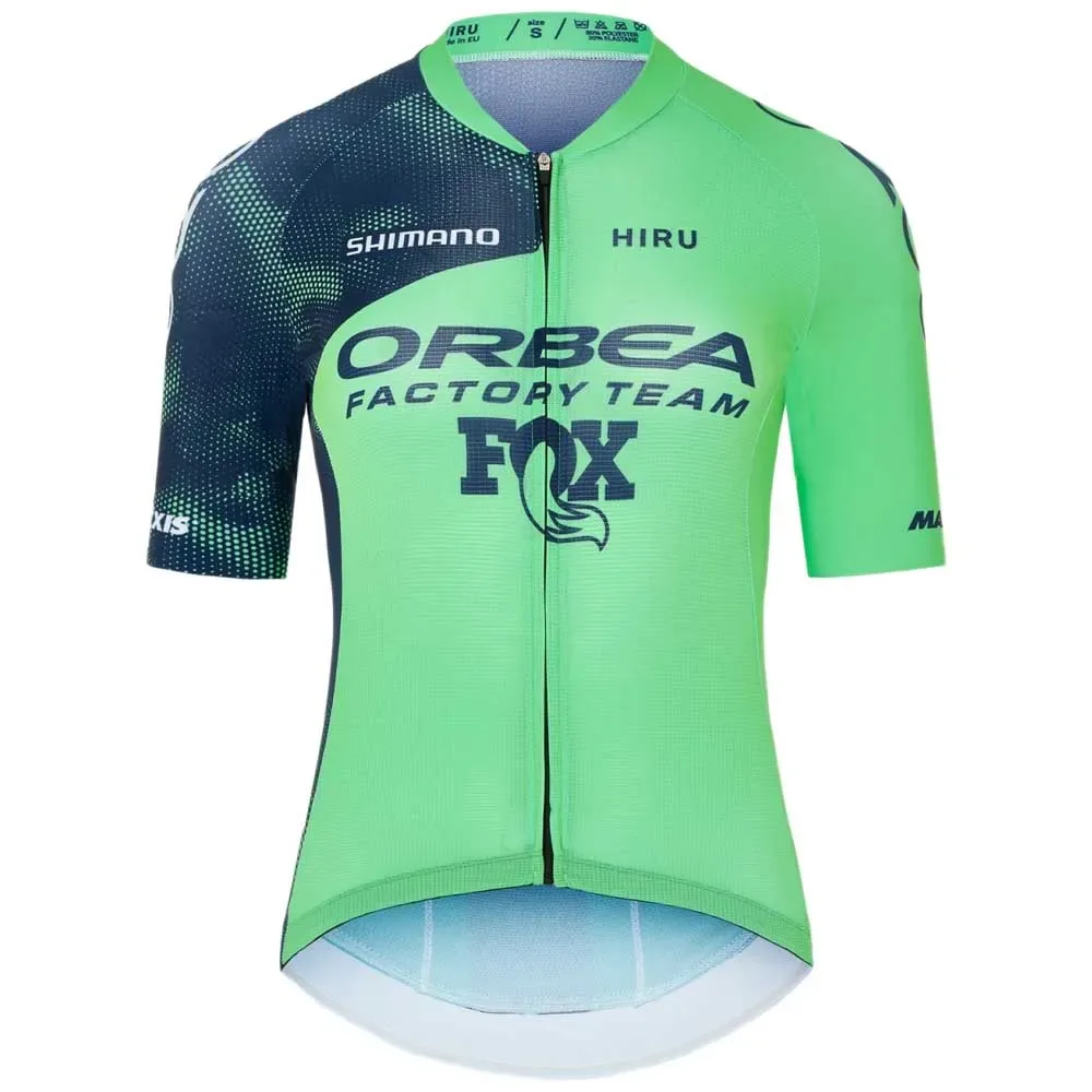 Maillot à Manches Courtes Core Orbea Factory Team - Hiru - FashionsVida