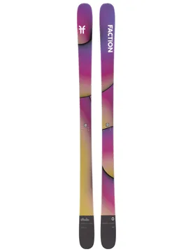 Skis freestyle - Studio 0 2026 - Taille 172 cm - Violet - Faction - FashionsVida