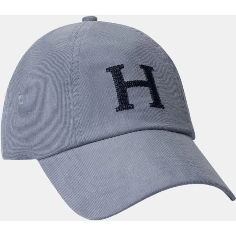 Gorra de hombre de pana con monograma H - Hackett - FashionsVida
