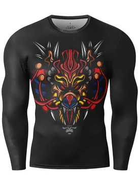 Men's Running T-Shirt Quick-Drying Breathable Tight Long Sleeves Suitable for Jiu-Jitsu Gym Outdoor Jogging - Aliexpress - FashionsVida