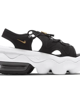 Air Max Women Flip-Flops and Sandals - Black - Size 2.5 - Mesh/Synthetic - Black - Size: 2.5 - Nike - FashionsVida