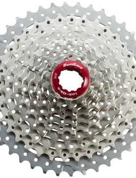 Cassetta pignoni MTB MX3 10 velocita 11-42 alluminio silver - SunRace - FashionsVida