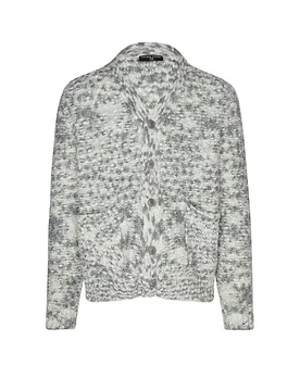 Strickjacke grau M Herren - Daniele Fiesoli - FashionsVida