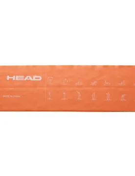 Latex Widerstandsband - Orange - unisex - Size: 200x15 cm - Head - FashionsVida
