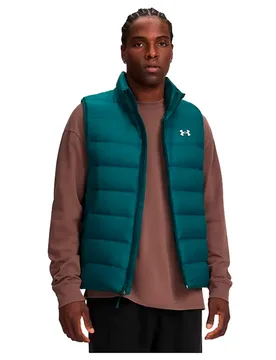 Gilet Legend Down Green / White L - Under armour - FashionsVida