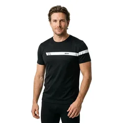 T-shirt à Manches Courtes 10110340 Dark Blue S
