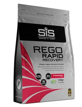 Poudre De Boisson De Récupération Rego Rapid Fraise 1.5kg - SIS - FashionsVida