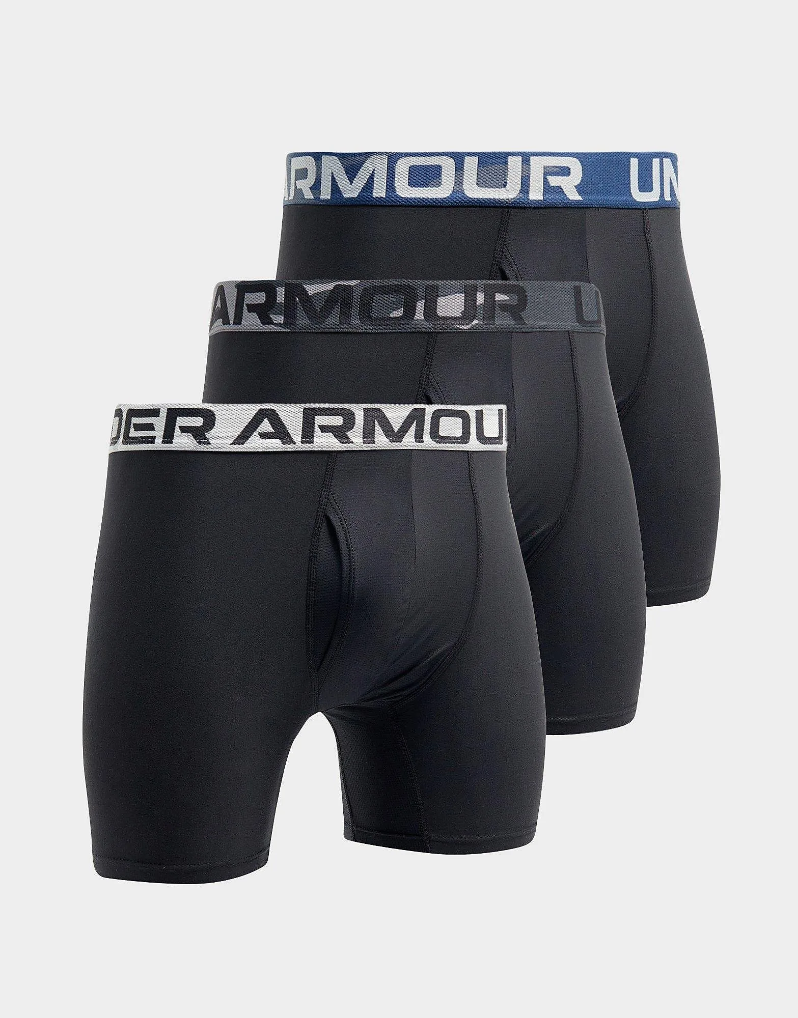 Mens Set 3 Boxer - Nero, nero nero Uomo taglia S - Under armour - FashionsVida