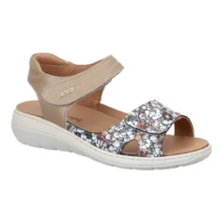Sandalen "Blümchen“ beige 41 Damen