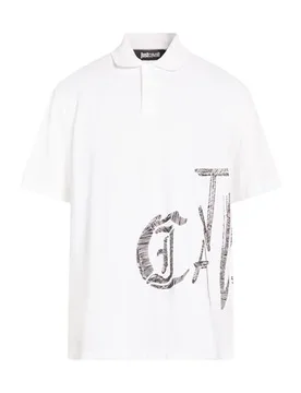 Polo Hombre Blanco L,M,S,XS,XXL Hombre - Just cavalli - FashionsVida