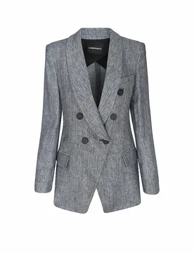 EMPORIO ARMANI Blazer blau 34 damen - Giorgio Armani - FashionsVida