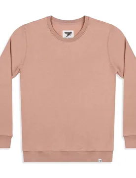 Women's Omie Sweatshirt - Mahogany Rose - Silverstick - FashionsVida
